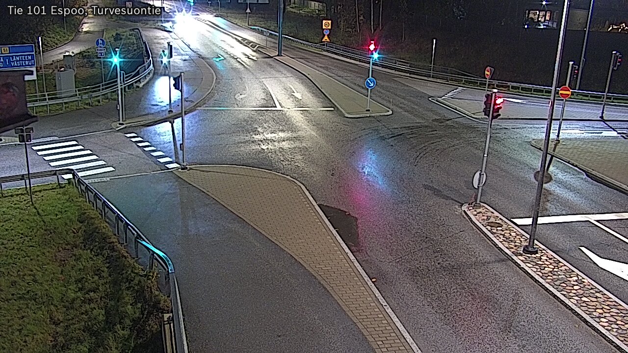 Kelikamerat Kuva Tie 101 Espoo Turvesuontie, Espoo, Uusimaa