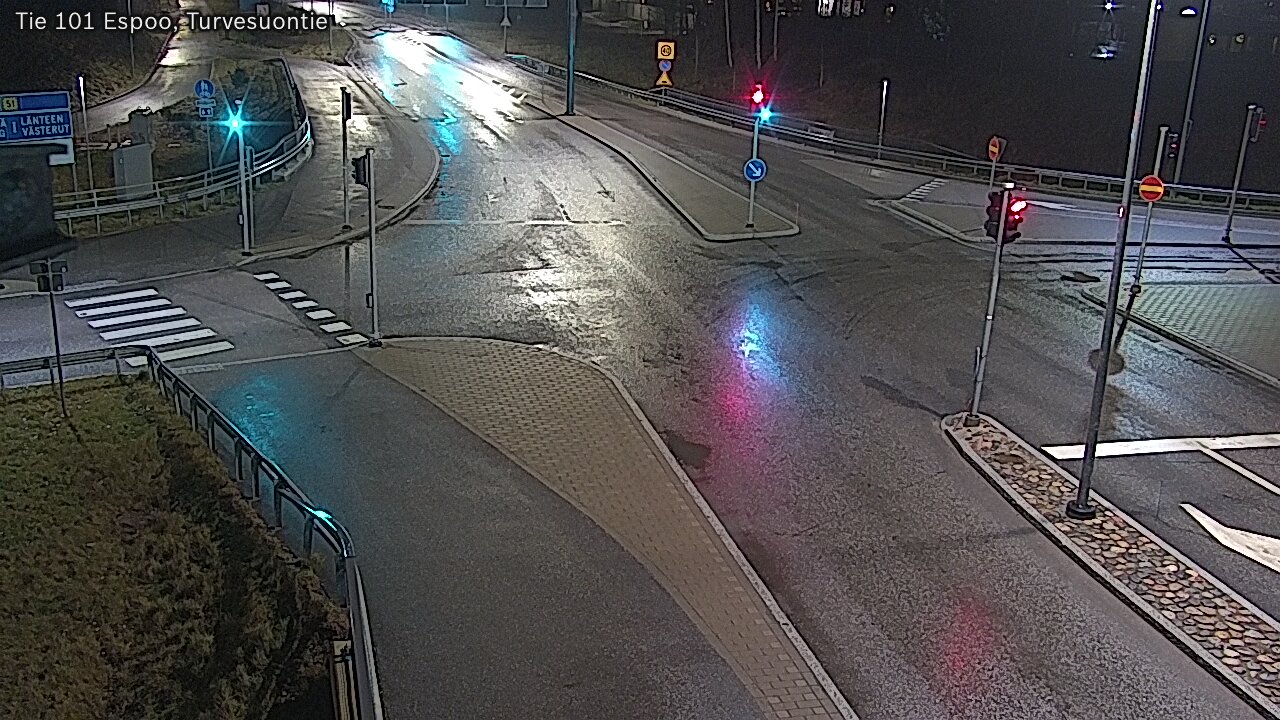 Weather Camera Image Väg 101 Esbo Torvmossvägen, Espoo, Uusimaa