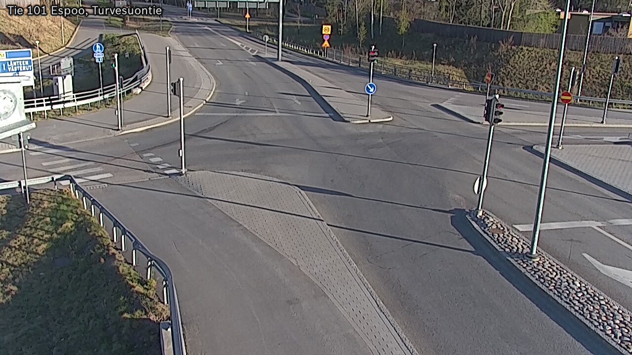 Kelikamerat Kuva Tie 101 Espoo Turvesuontie, Espoo, Uusimaa