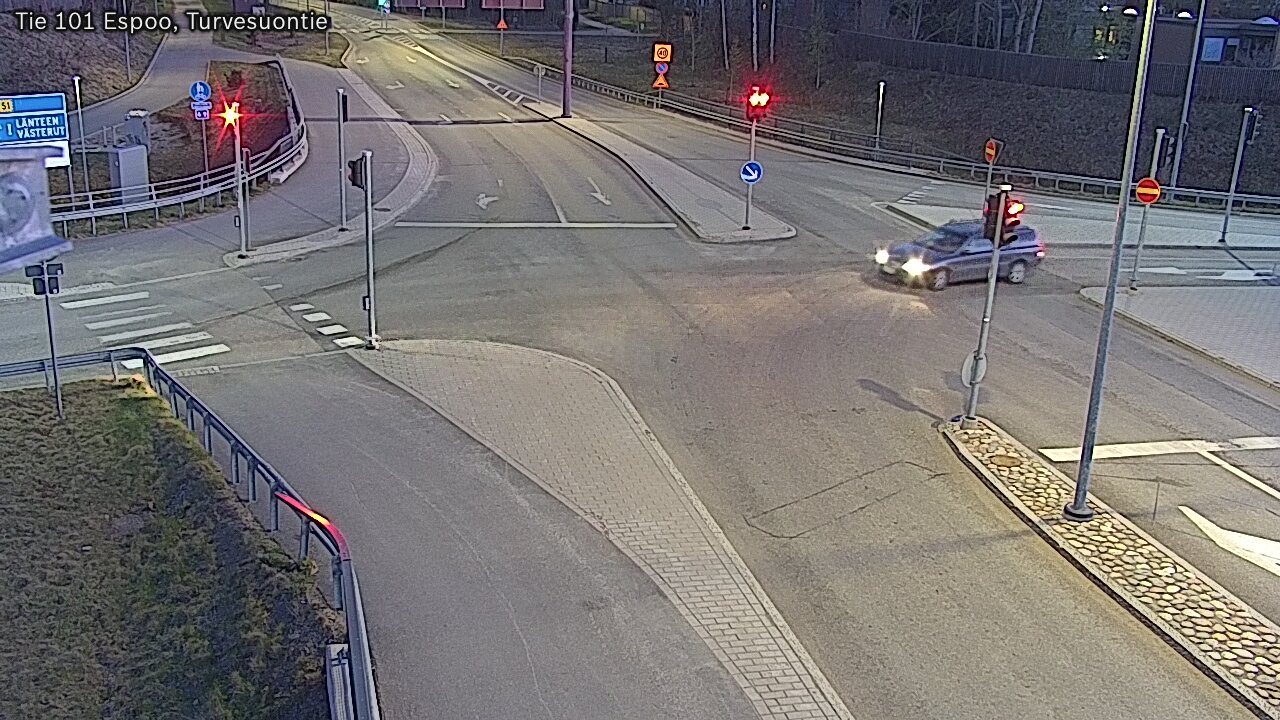 Kelikamerat Kuva Tie 101 Espoo Turvesuontie, Espoo, Uusimaa