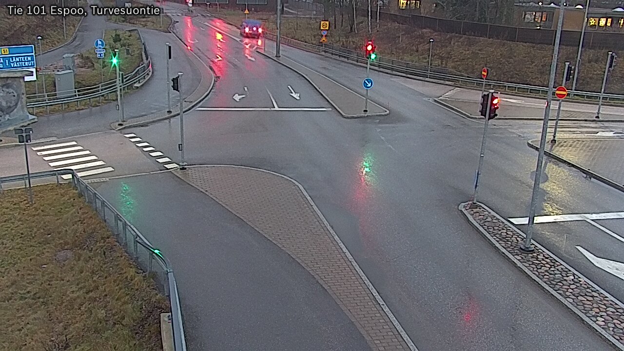 Weather Camera Image Väg 101 Esbo Torvmossvägen, Espoo, Uusimaa