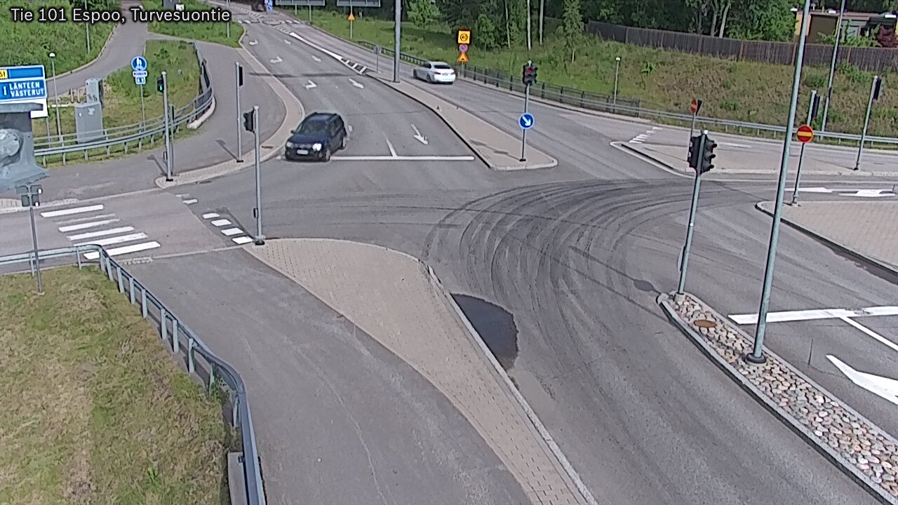 Kelikamerat Kuva Tie 101 Espoo Turvesuontie, Espoo, Uusimaa