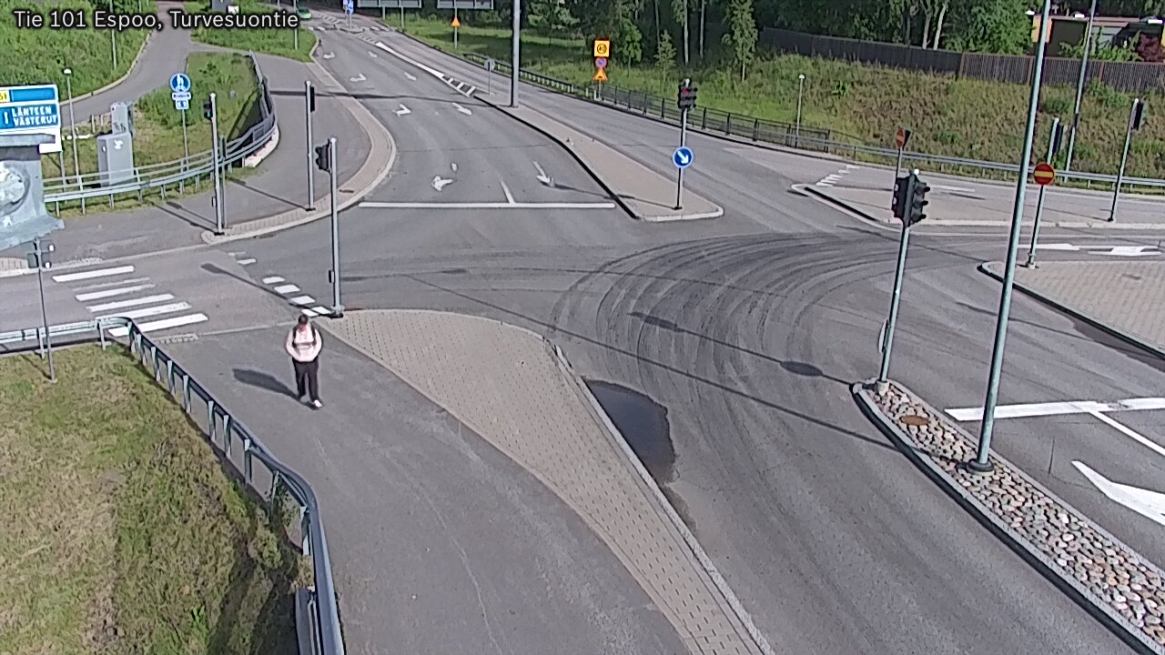 Kelikamerat Kuva Tie 101 Espoo Turvesuontie, Espoo, Uusimaa
