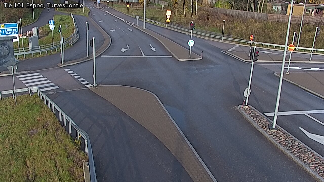 Kelikamerat Kuva Tie 101 Espoo Turvesuontie, Espoo, Uusimaa