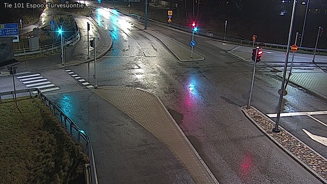 Weather Camera Image Road 101 Espoo Turvesuontie, Espoo, Uusimaa