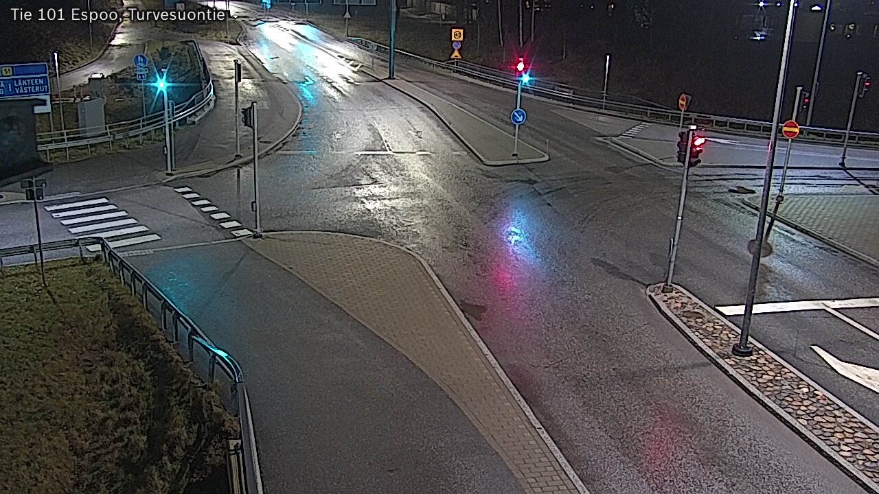 Weather Camera Image Väg 101 Esbo Torvmossvägen, Espoo, Uusimaa