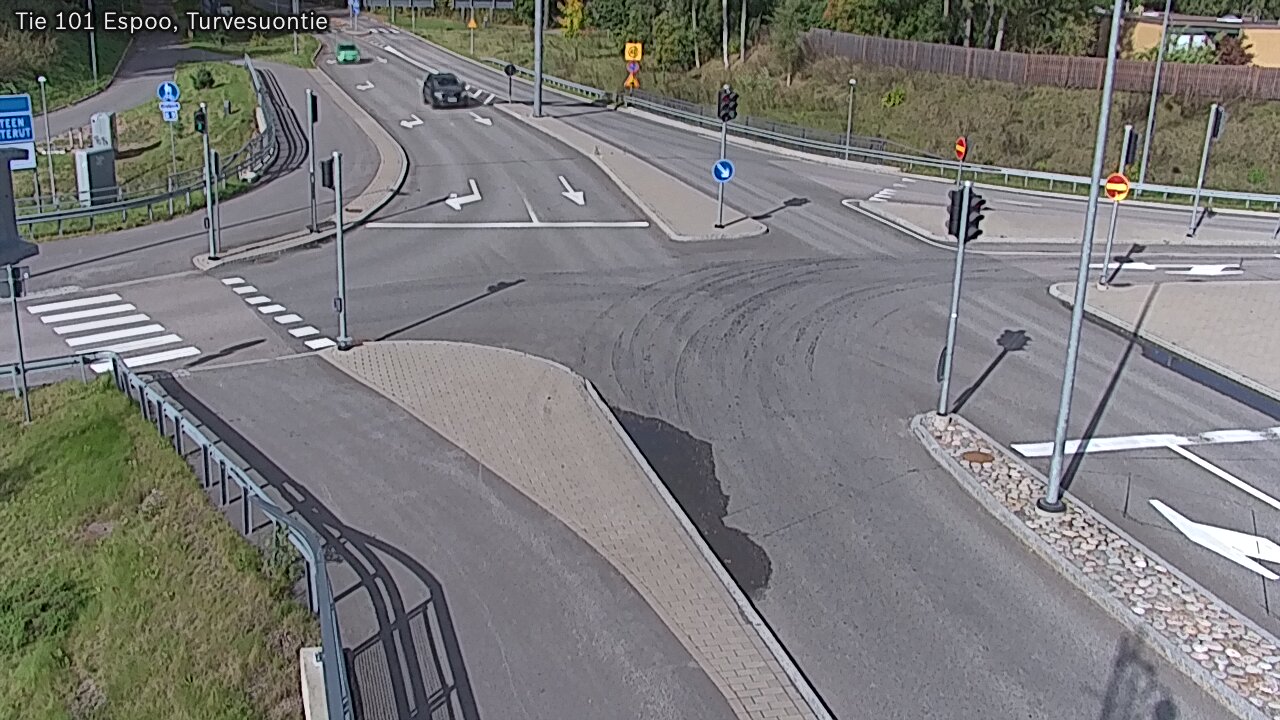 Weather Camera Image Road 101 Espoo Turvesuontie, Espoo, Uusimaa