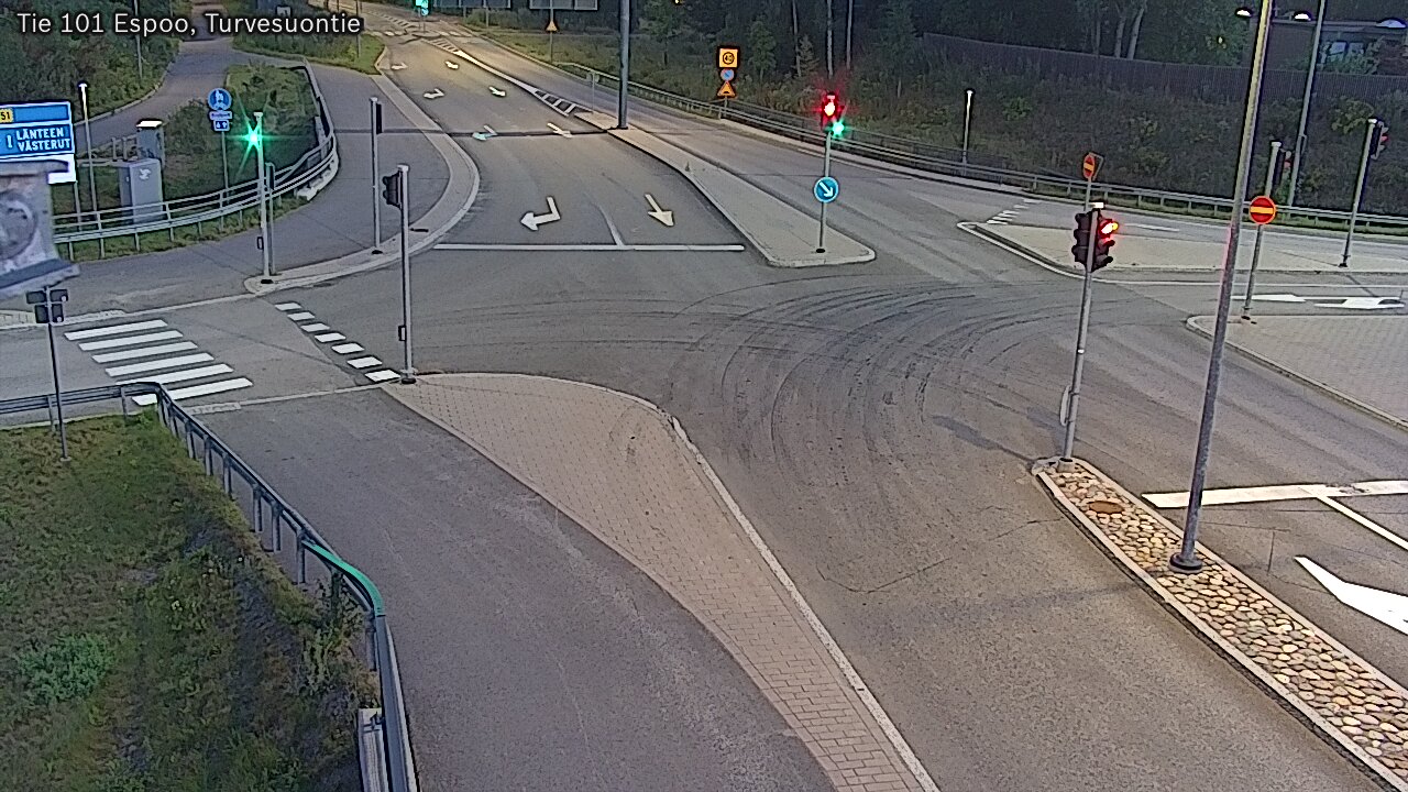 Kelikamerat Kuva Tie 101 Espoo Turvesuontie, Espoo, Uusimaa