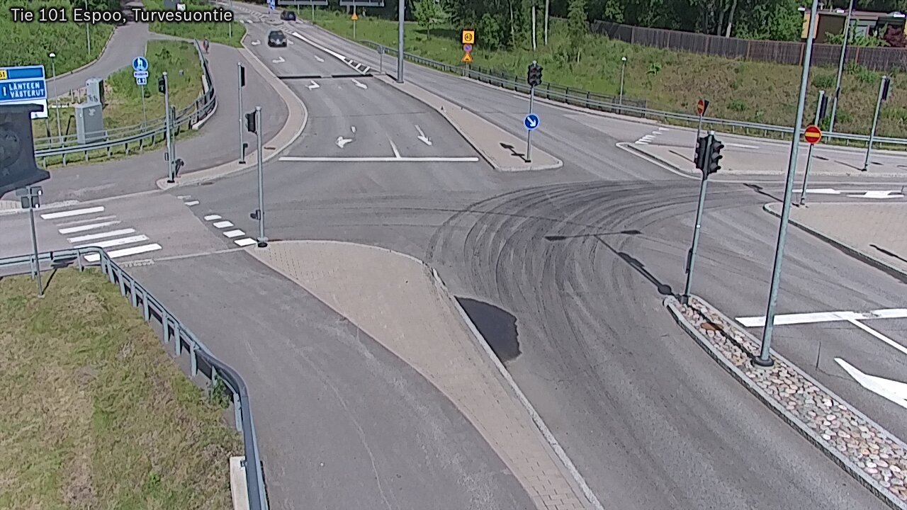 Kelikamerat Kuva Tie 101 Espoo Turvesuontie, Espoo, Uusimaa