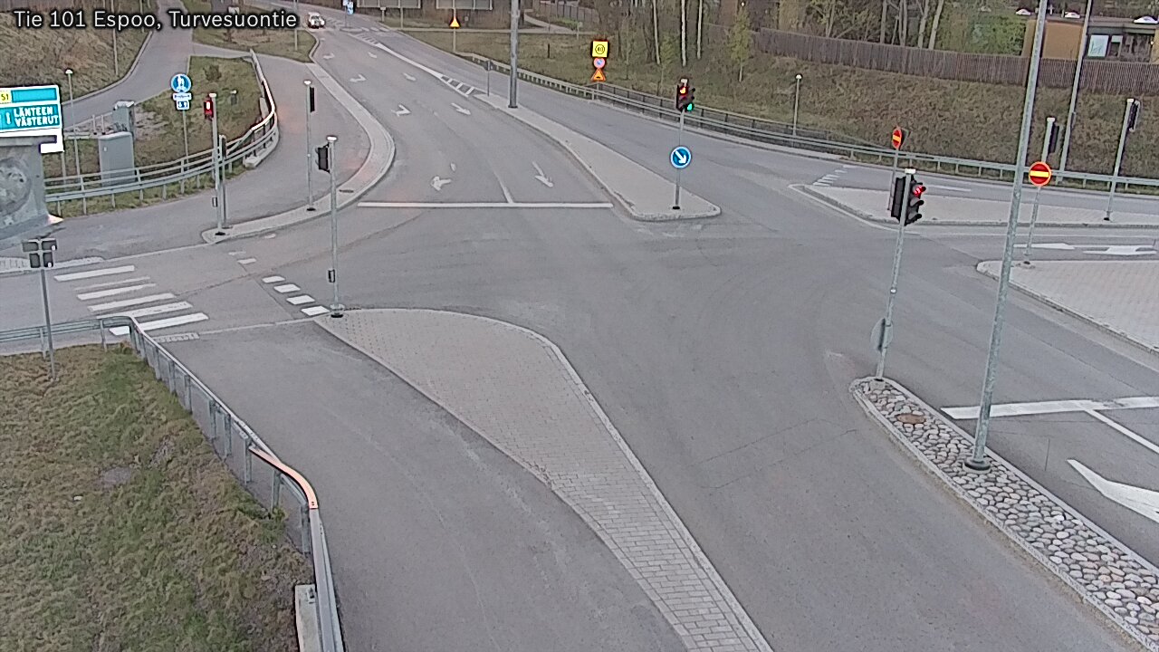 Kelikamerat Kuva Tie 101 Espoo Turvesuontie, Espoo, Uusimaa