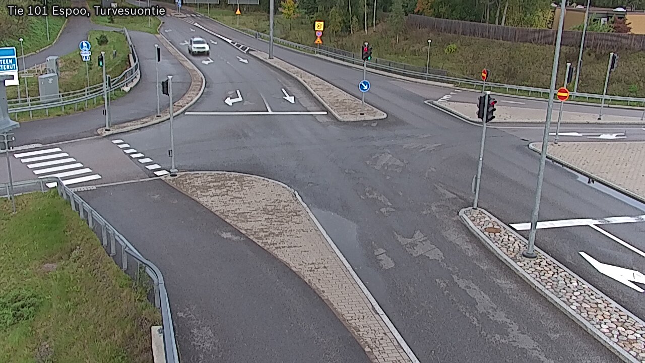 Weather Camera Image Road 101 Espoo Turvesuontie, Espoo, Uusimaa