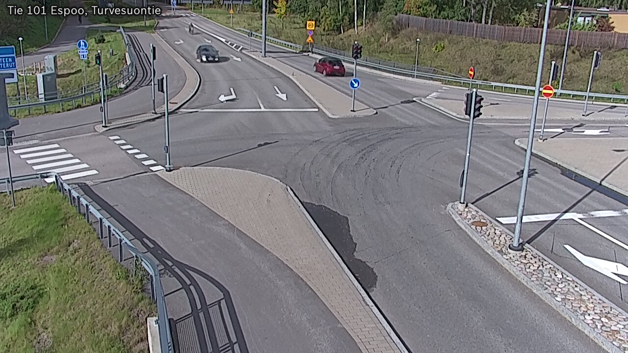 Weather Camera Image Road 101 Espoo Turvesuontie, Espoo, Uusimaa