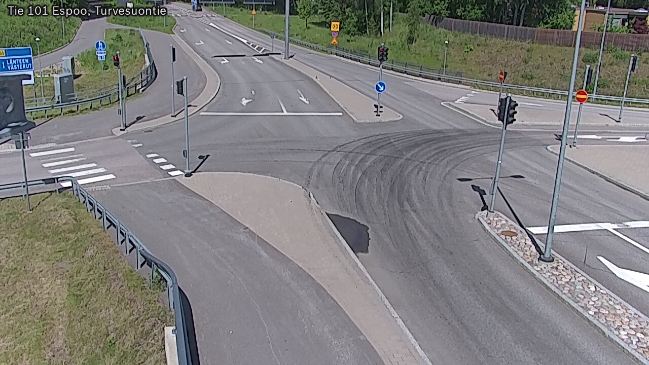 Kelikamerat Kuva Tie 101 Espoo Turvesuontie, Espoo, Uusimaa