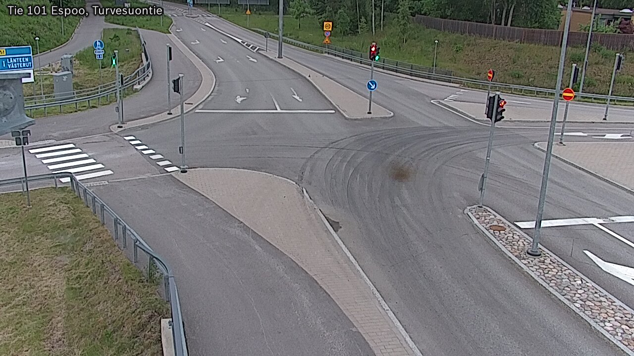 Kelikamerat Kuva Tie 101 Espoo Turvesuontie, Espoo, Uusimaa