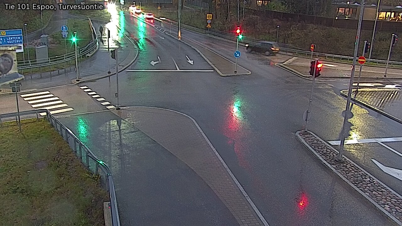 Kelikamerat Kuva Tie 101 Espoo Turvesuontie, Espoo, Uusimaa