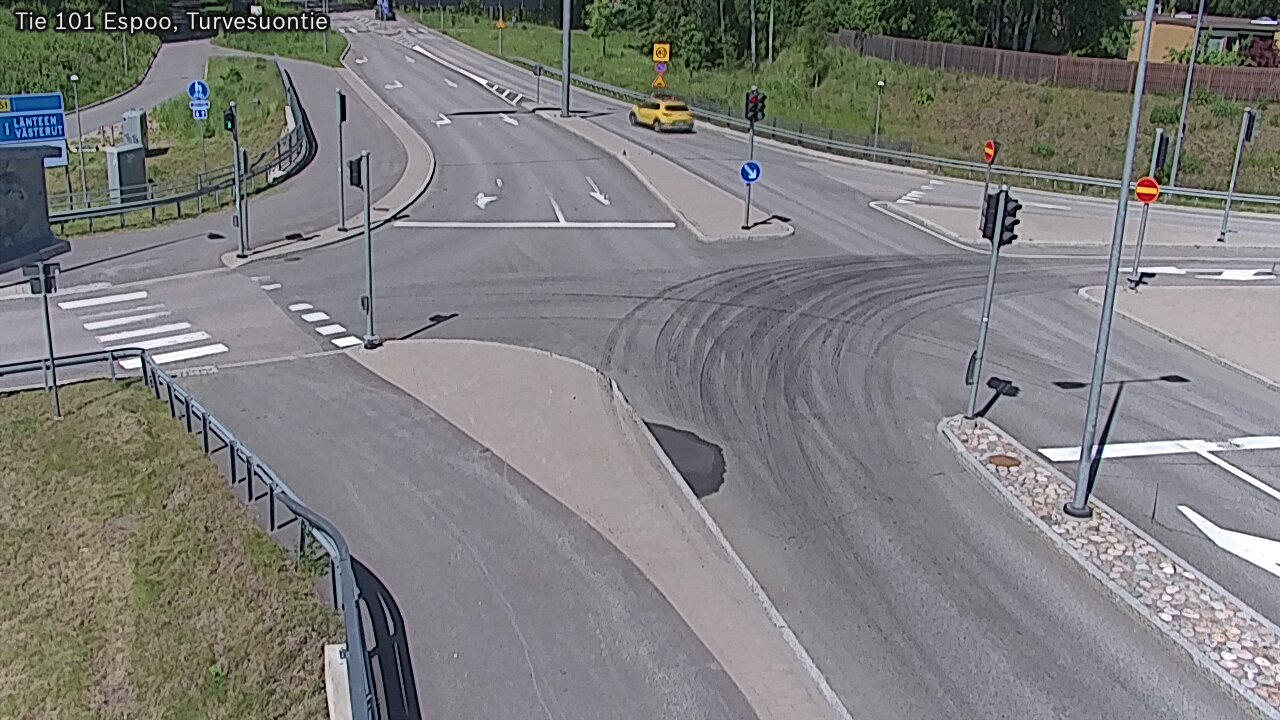 Kelikamerat Kuva Tie 101 Espoo Turvesuontie, Espoo, Uusimaa