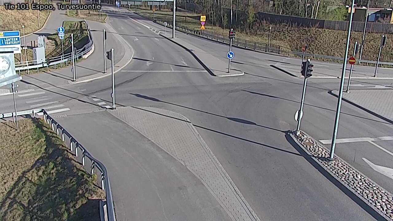 Kelikamerat Kuva Tie 101 Espoo Turvesuontie, Espoo, Uusimaa
