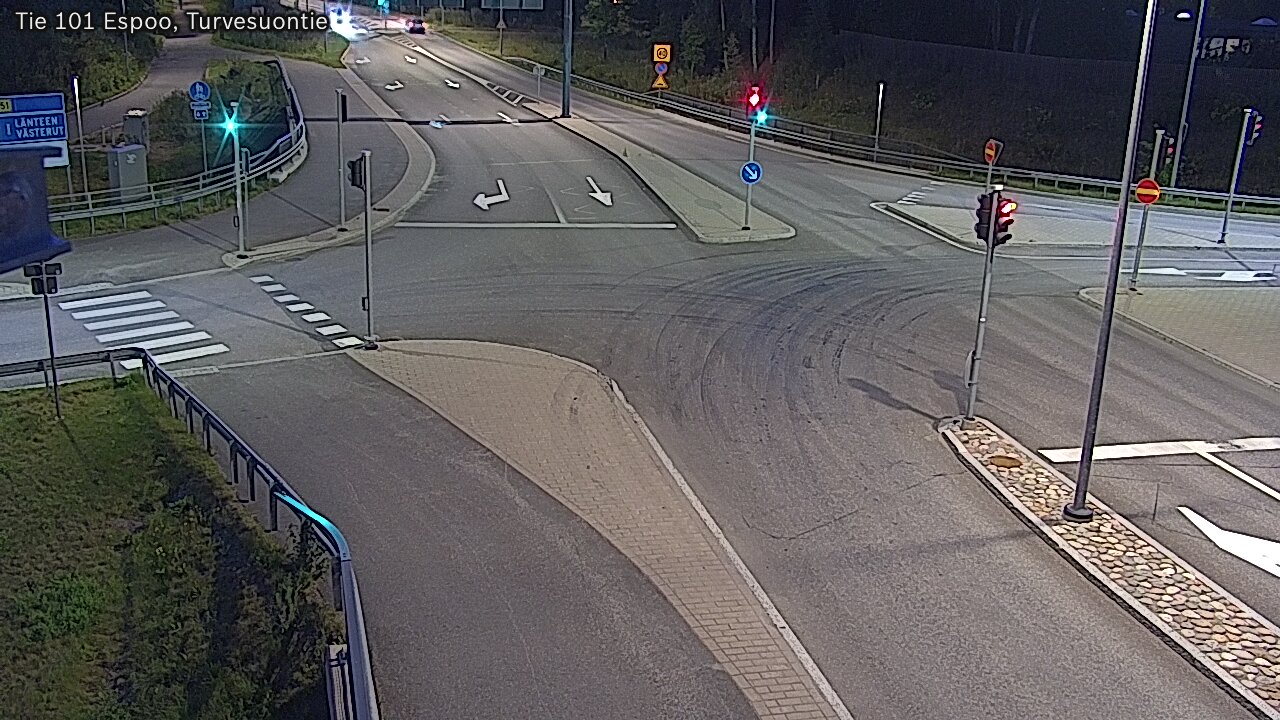 Kelikamerat Kuva Tie 101 Espoo Turvesuontie, Espoo, Uusimaa