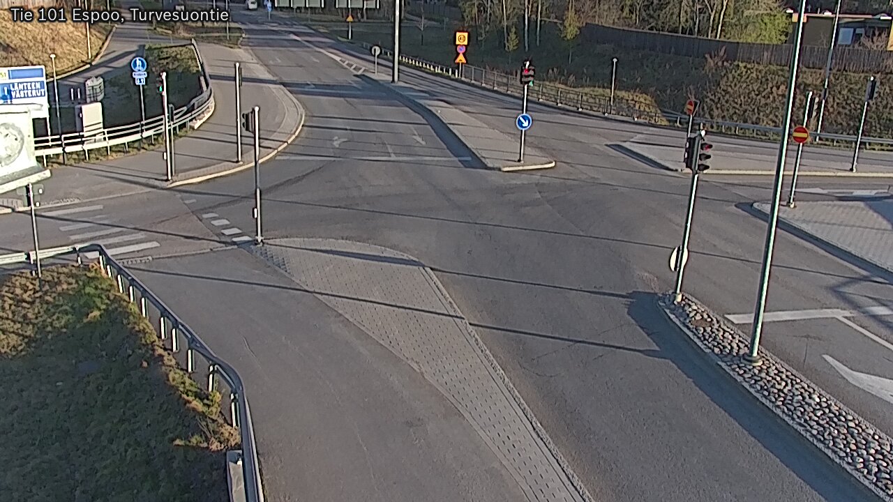 Kelikamerat Kuva Tie 101 Espoo Turvesuontie, Espoo, Uusimaa