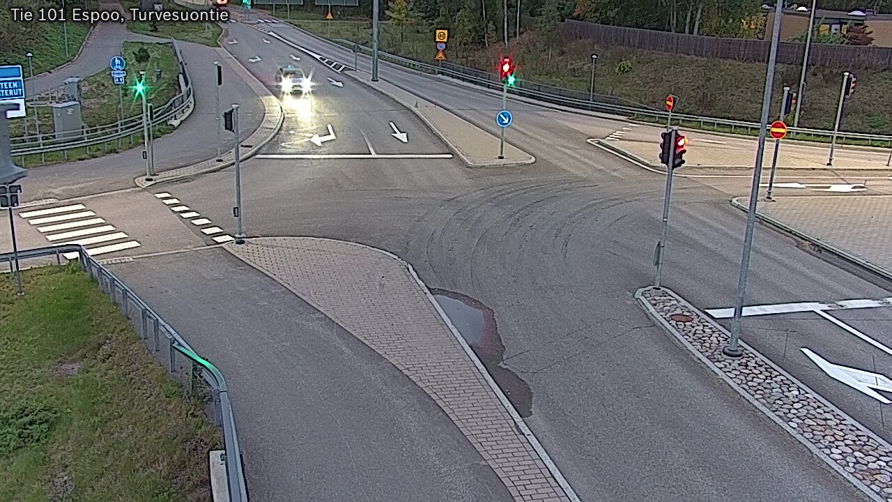 Kelikamerat Kuva Tie 101 Espoo Turvesuontie, Espoo, Uusimaa