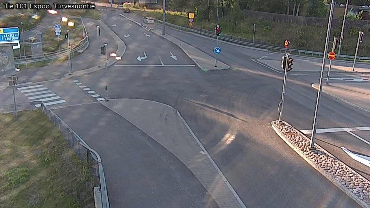 Kelikamerat Kuva Tie 101 Espoo Turvesuontie, Espoo, Uusimaa