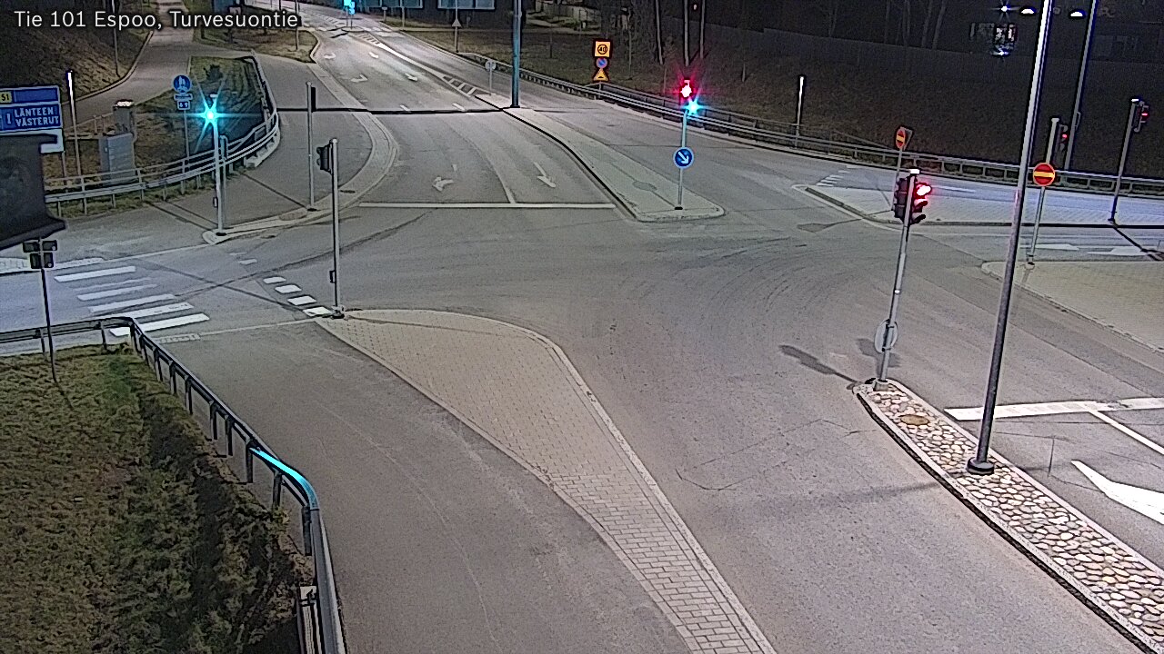 Kelikamerat Kuva Tie 101 Espoo Turvesuontie, Espoo, Uusimaa