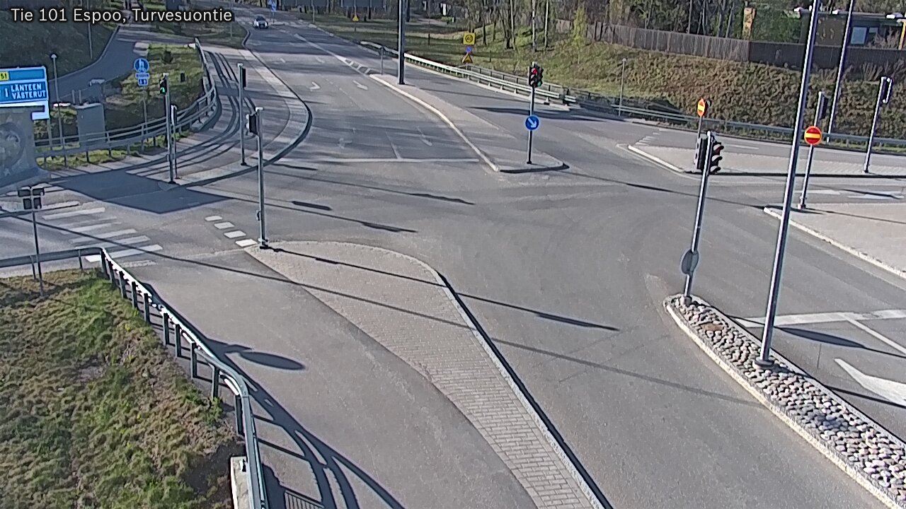 Kelikamerat Kuva Tie 101 Espoo Turvesuontie, Espoo, Uusimaa