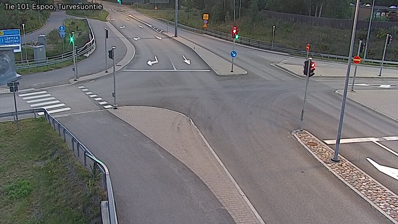 Kelikamerat Kuva Tie 101 Espoo Turvesuontie, Espoo, Uusimaa