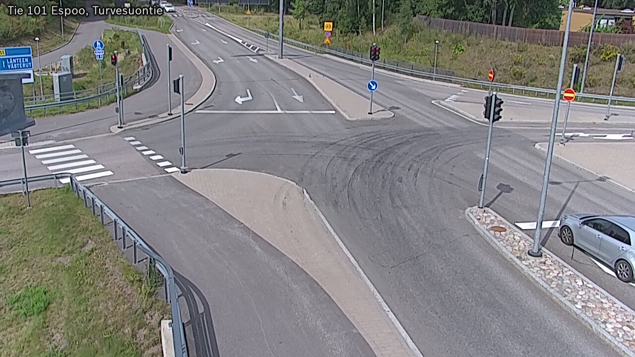 Weather Camera Image Road 101 Espoo Turvesuontie, Espoo, Uusimaa