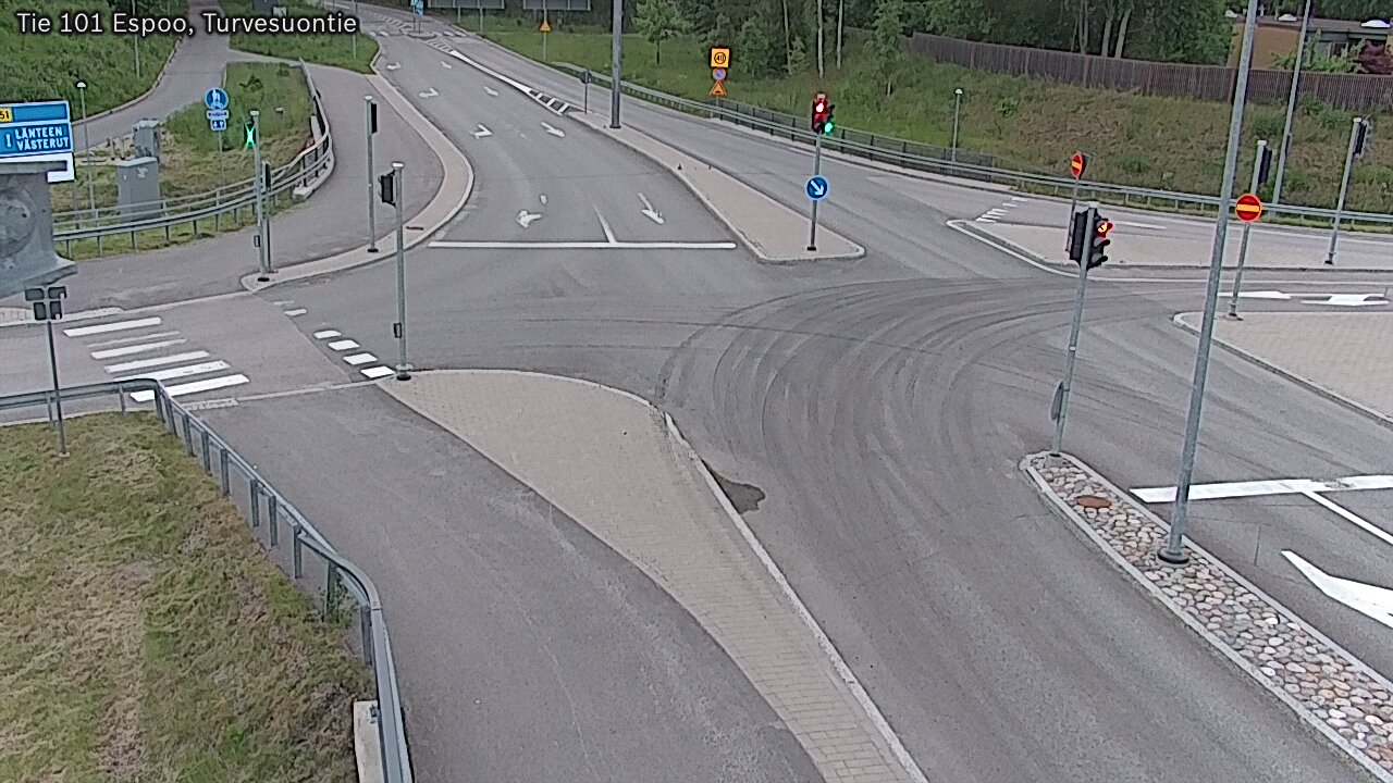 Kelikamerat Kuva Tie 101 Espoo Turvesuontie, Espoo, Uusimaa
