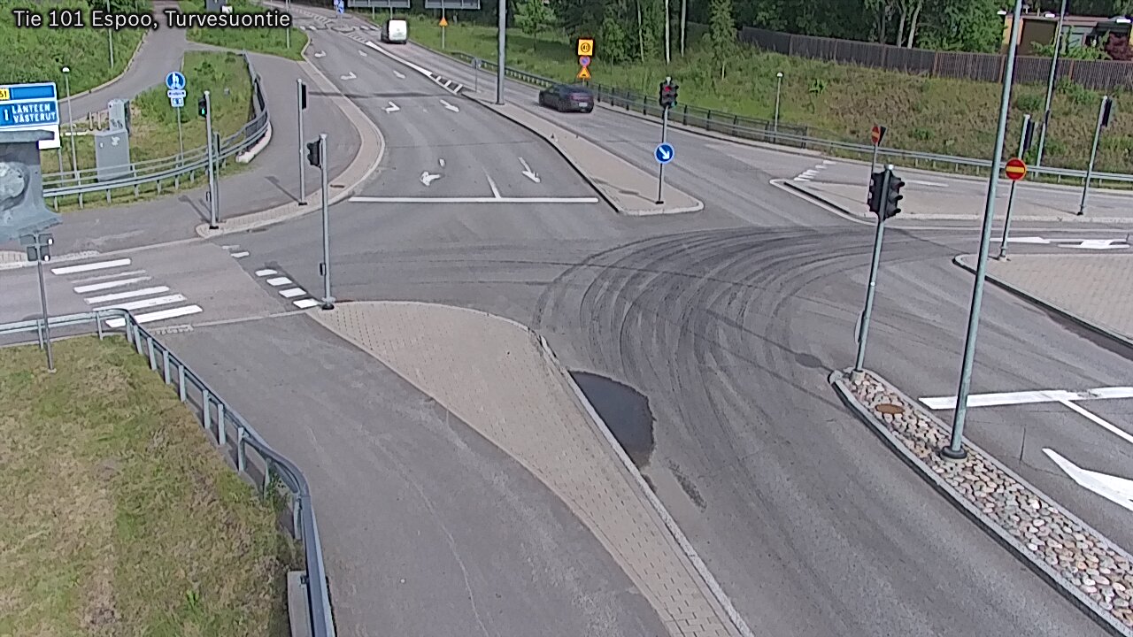 Kelikamerat Kuva Tie 101 Espoo Turvesuontie, Espoo, Uusimaa