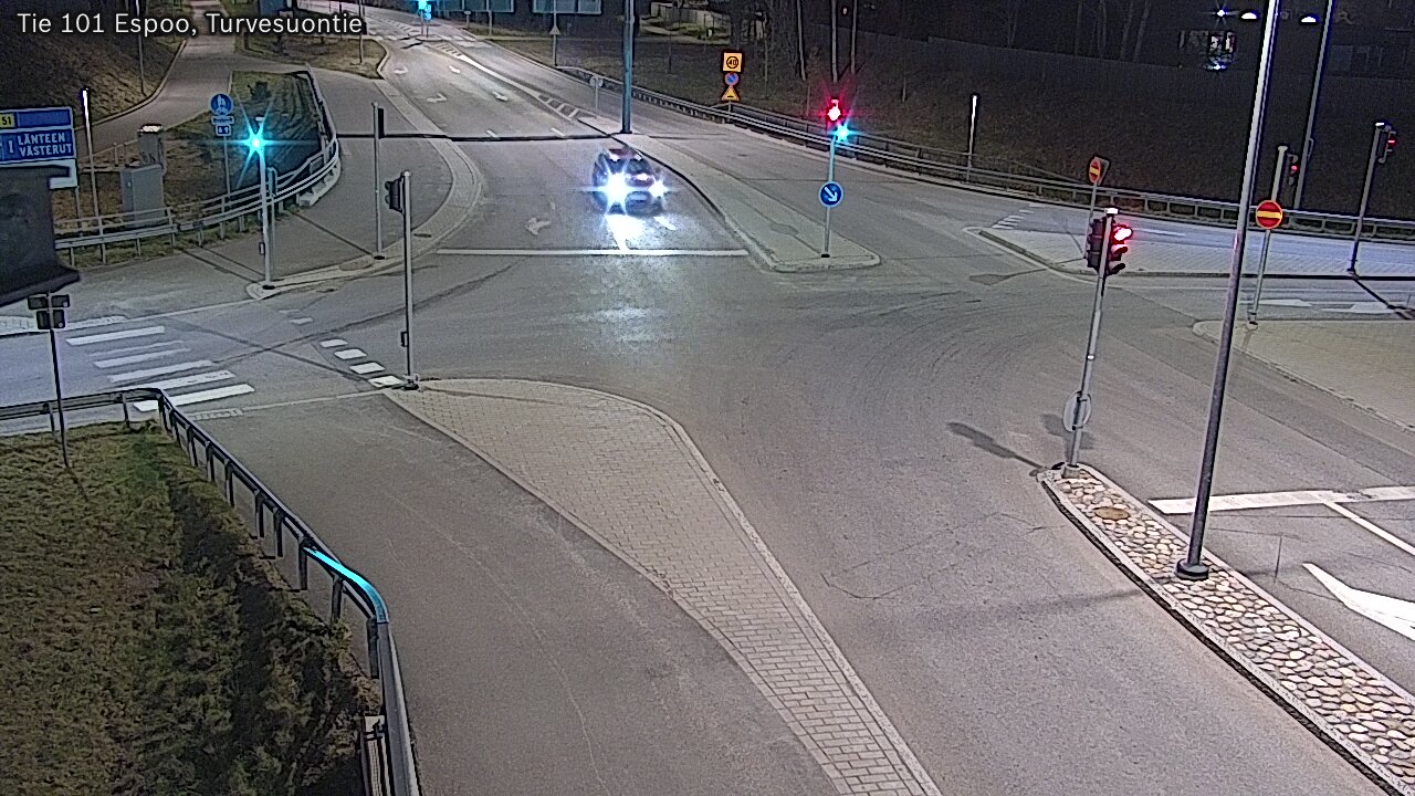 Kelikamerat Kuva Tie 101 Espoo Turvesuontie, Espoo, Uusimaa