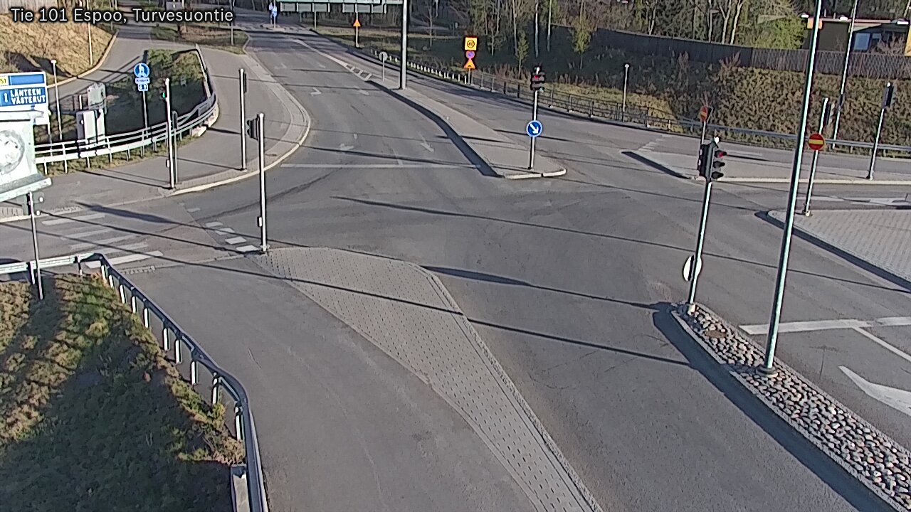 Kelikamerat Kuva Tie 101 Espoo Turvesuontie, Espoo, Uusimaa