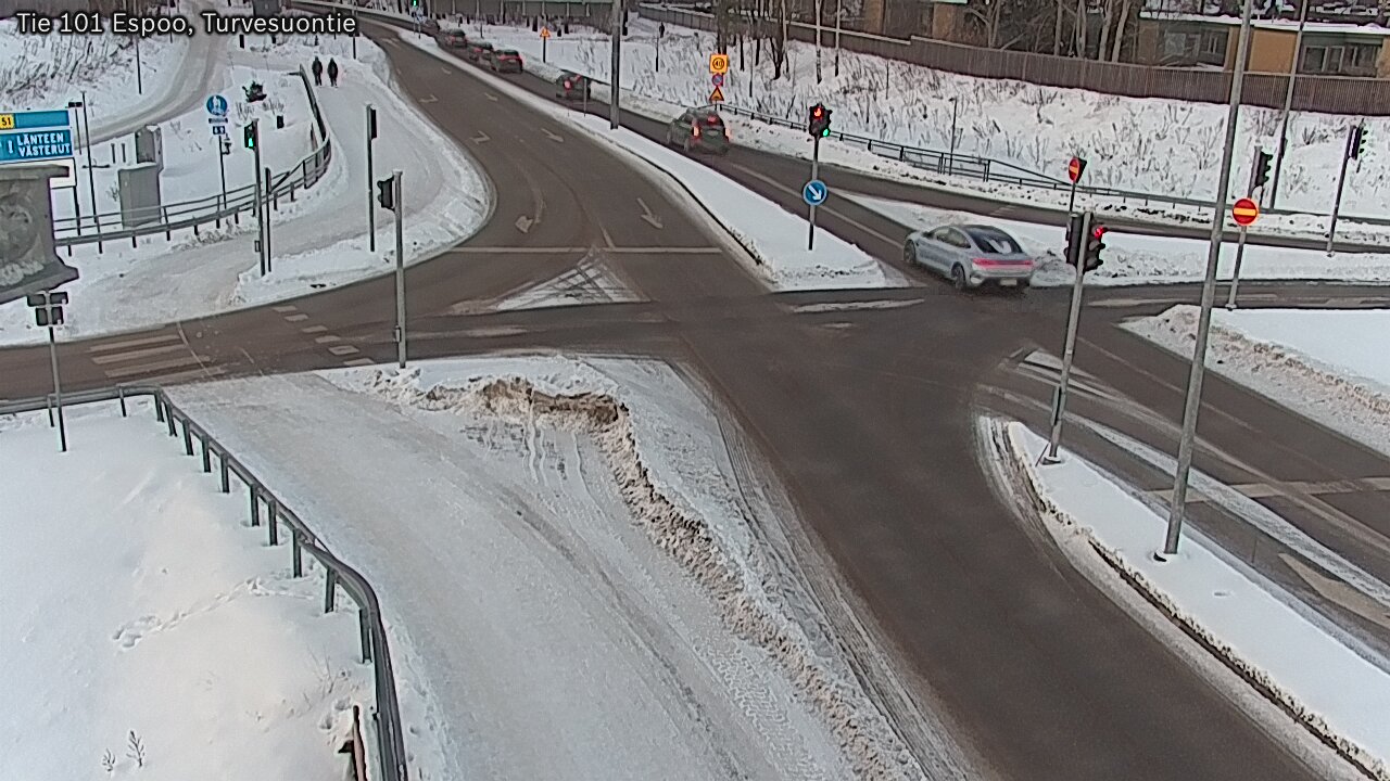 Kelikamerat Kuva Tie 101 Espoo Turvesuontie, Espoo, Uusimaa