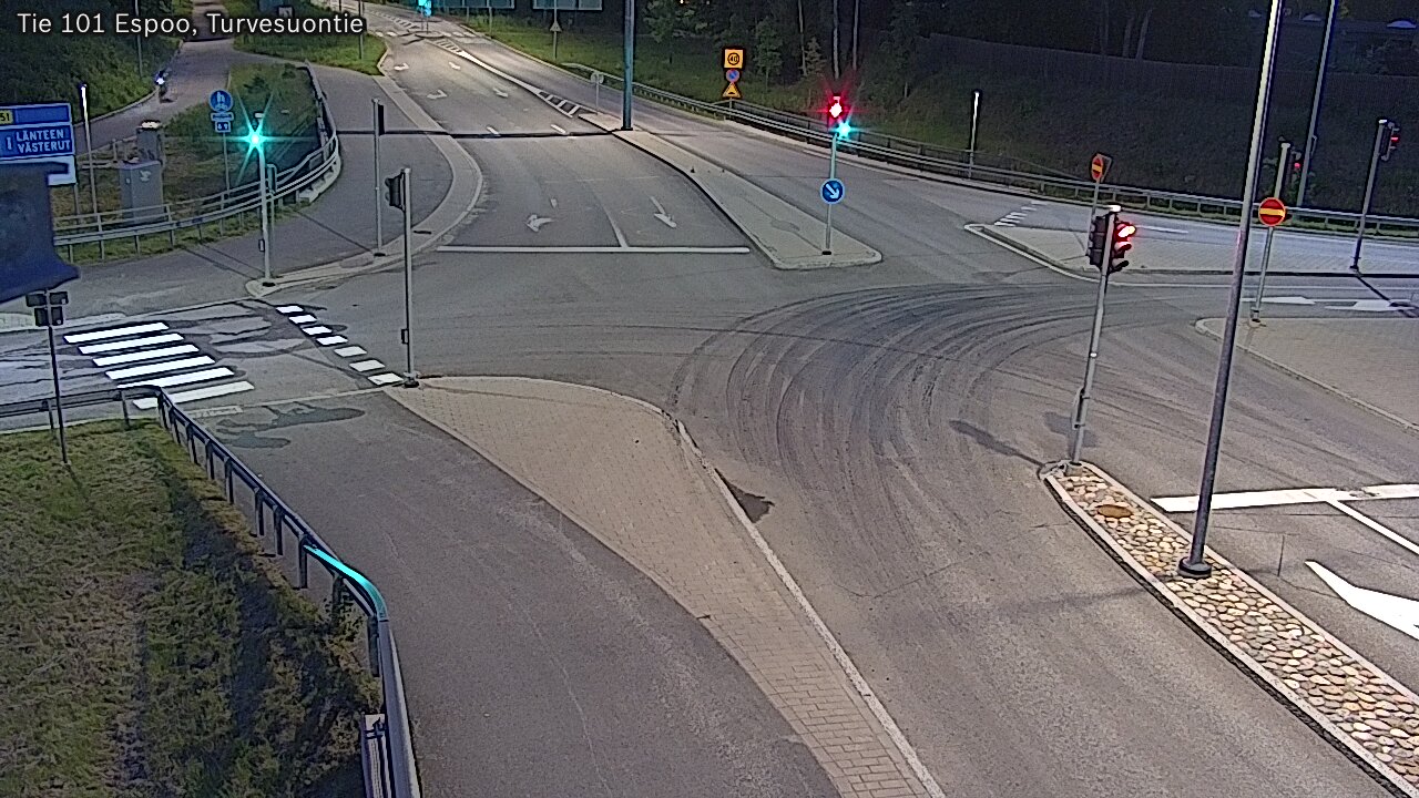 Kelikamerat Kuva Tie 101 Espoo Turvesuontie, Espoo, Uusimaa