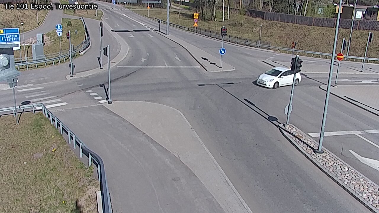 Kelikamerat Kuva Tie 101 Espoo Turvesuontie, Espoo, Uusimaa