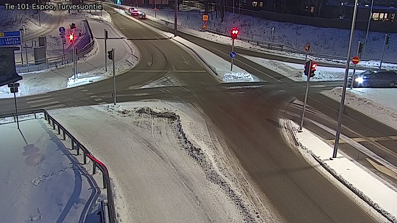 Kelikamerat Kuva Tie 101 Espoo Turvesuontie, Espoo, Uusimaa