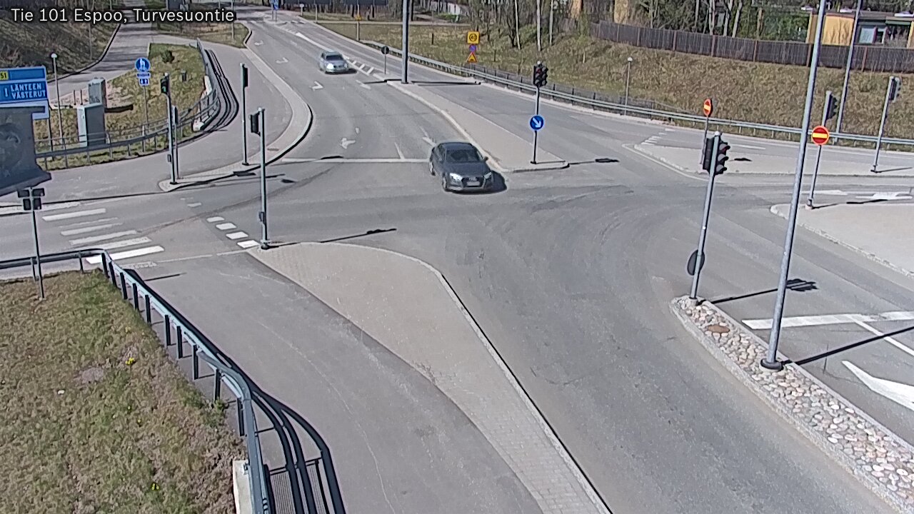 Kelikamerat Kuva Tie 101 Espoo Turvesuontie, Espoo, Uusimaa