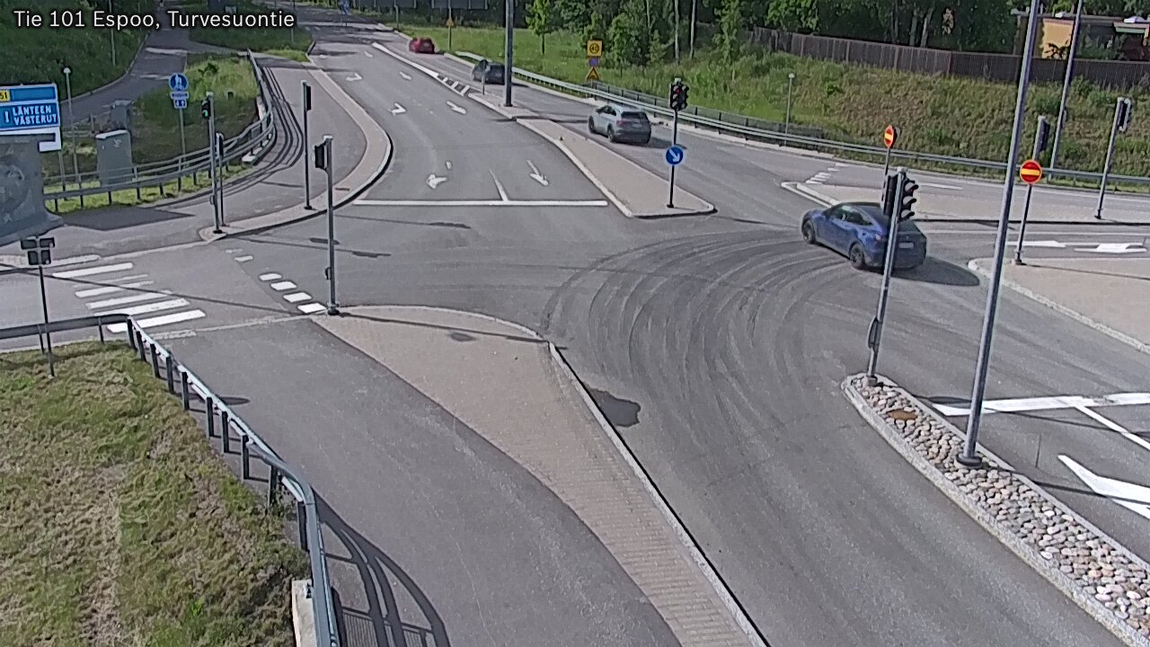Kelikamerat Kuva Tie 101 Espoo Turvesuontie, Espoo, Uusimaa