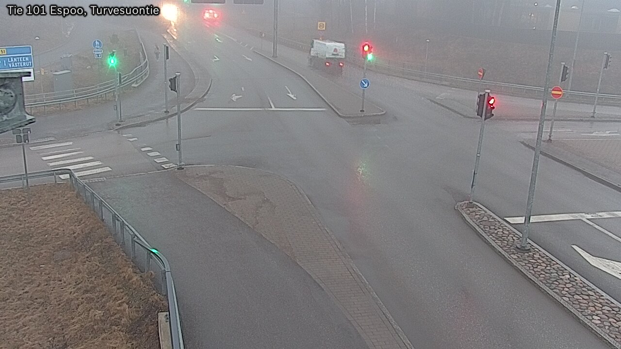 Weather Camera Image Väg 101 Esbo Torvmossvägen, Espoo, Uusimaa