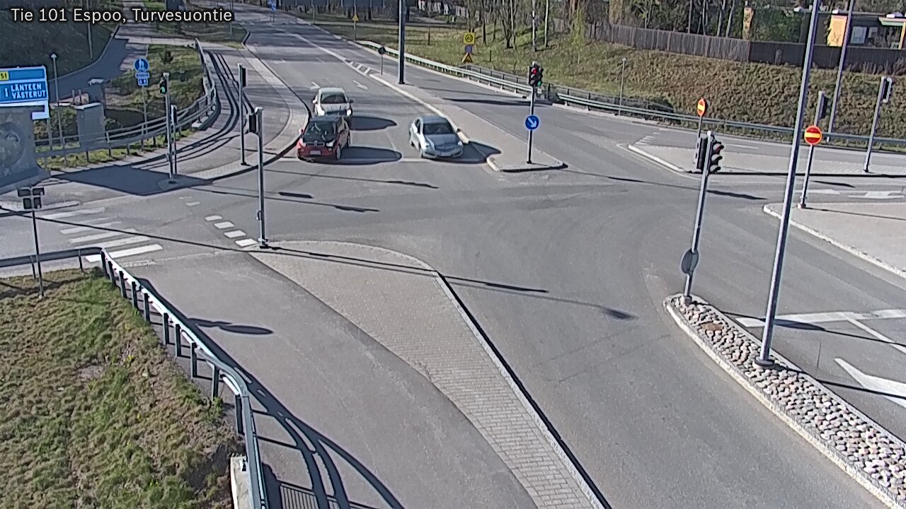 Kelikamerat Kuva Tie 101 Espoo Turvesuontie, Espoo, Uusimaa
