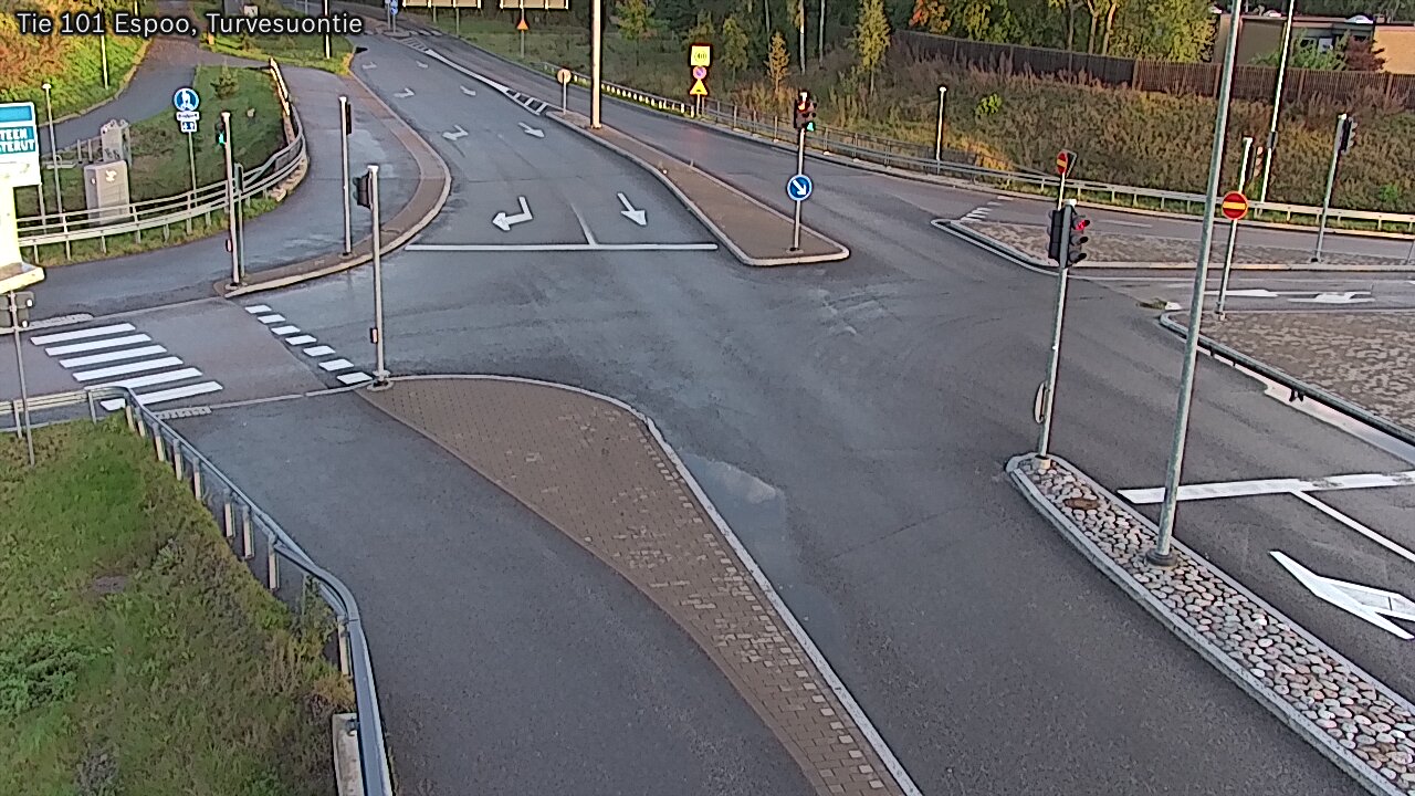 Weather Camera Image Road 101 Espoo Turvesuontie, Espoo, Uusimaa