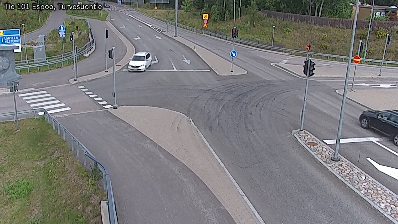 Kelikamerat Kuva Tie 101 Espoo Turvesuontie, Espoo, Uusimaa