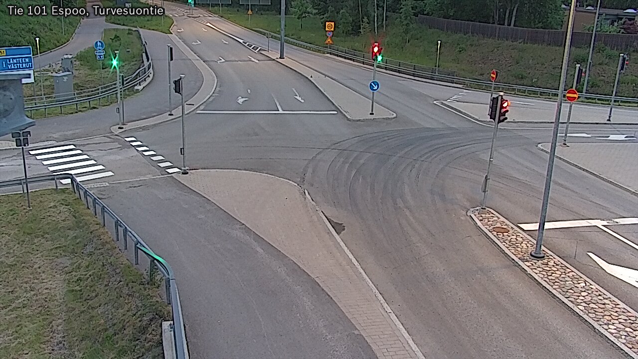 Kelikamerat Kuva Tie 101 Espoo Turvesuontie, Espoo, Uusimaa