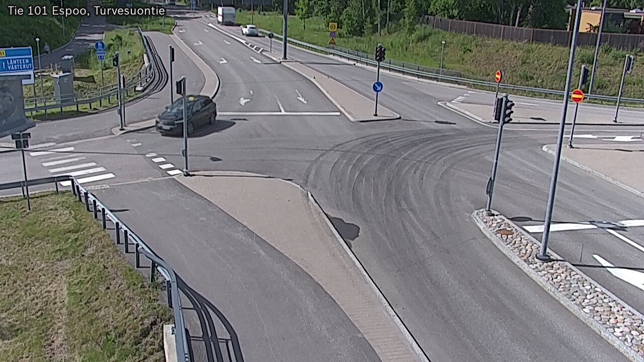 Kelikamerat Kuva Tie 101 Espoo Turvesuontie, Espoo, Uusimaa