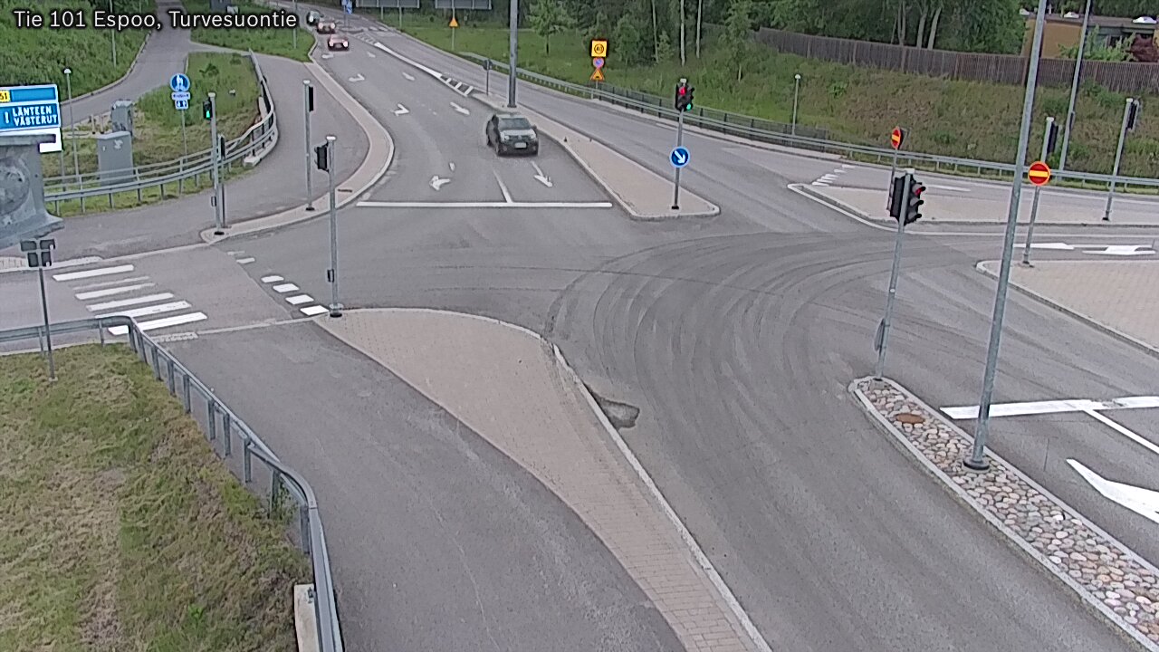 Kelikamerat Kuva Tie 101 Espoo Turvesuontie, Espoo, Uusimaa
