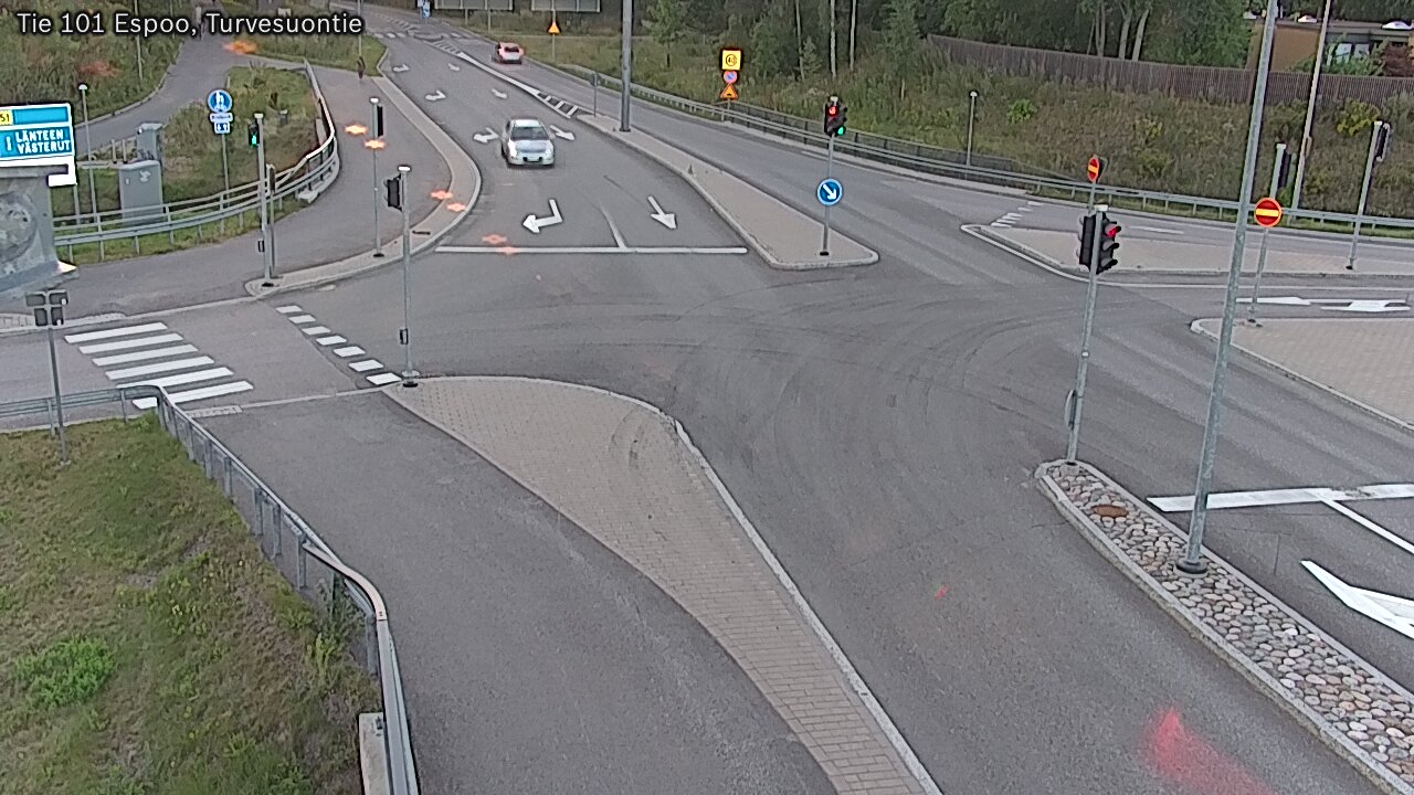 Kelikamerat Kuva Tie 101 Espoo Turvesuontie, Espoo, Uusimaa