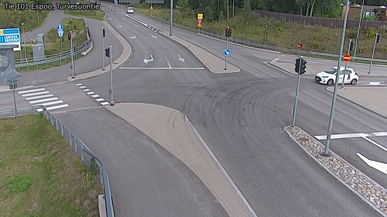 Weather Camera Image Road 101 Espoo Turvesuontie, Espoo, Uusimaa