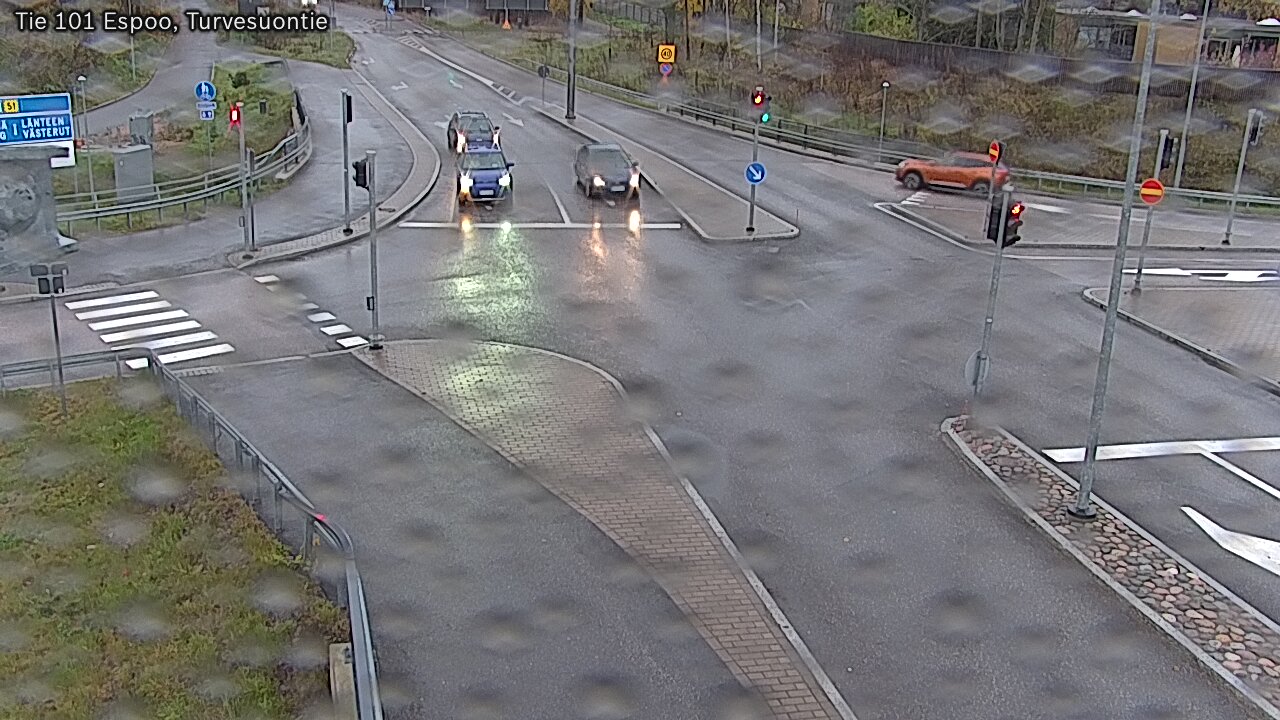 Kelikamerat Kuva Tie 101 Espoo Turvesuontie, Espoo, Uusimaa