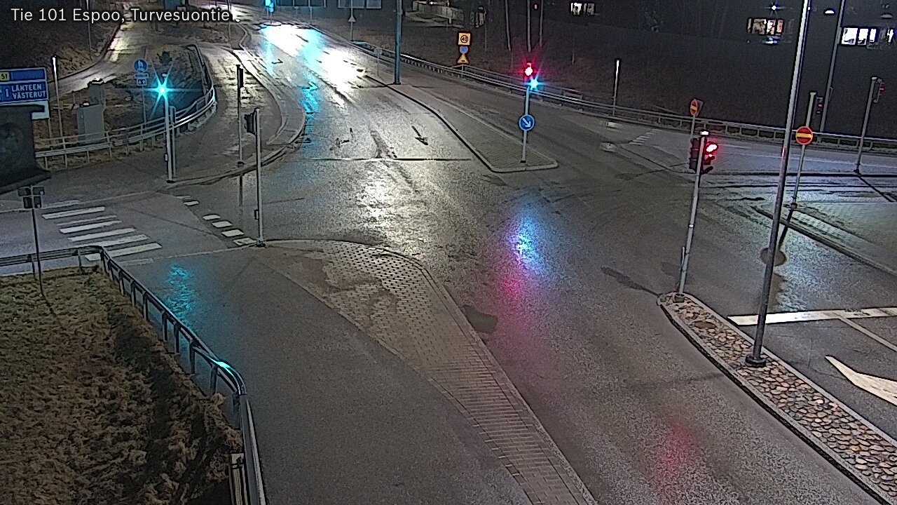 Weather Camera Image Väg 101 Esbo Torvmossvägen, Espoo, Uusimaa